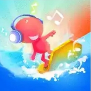 Music Surf Christmas